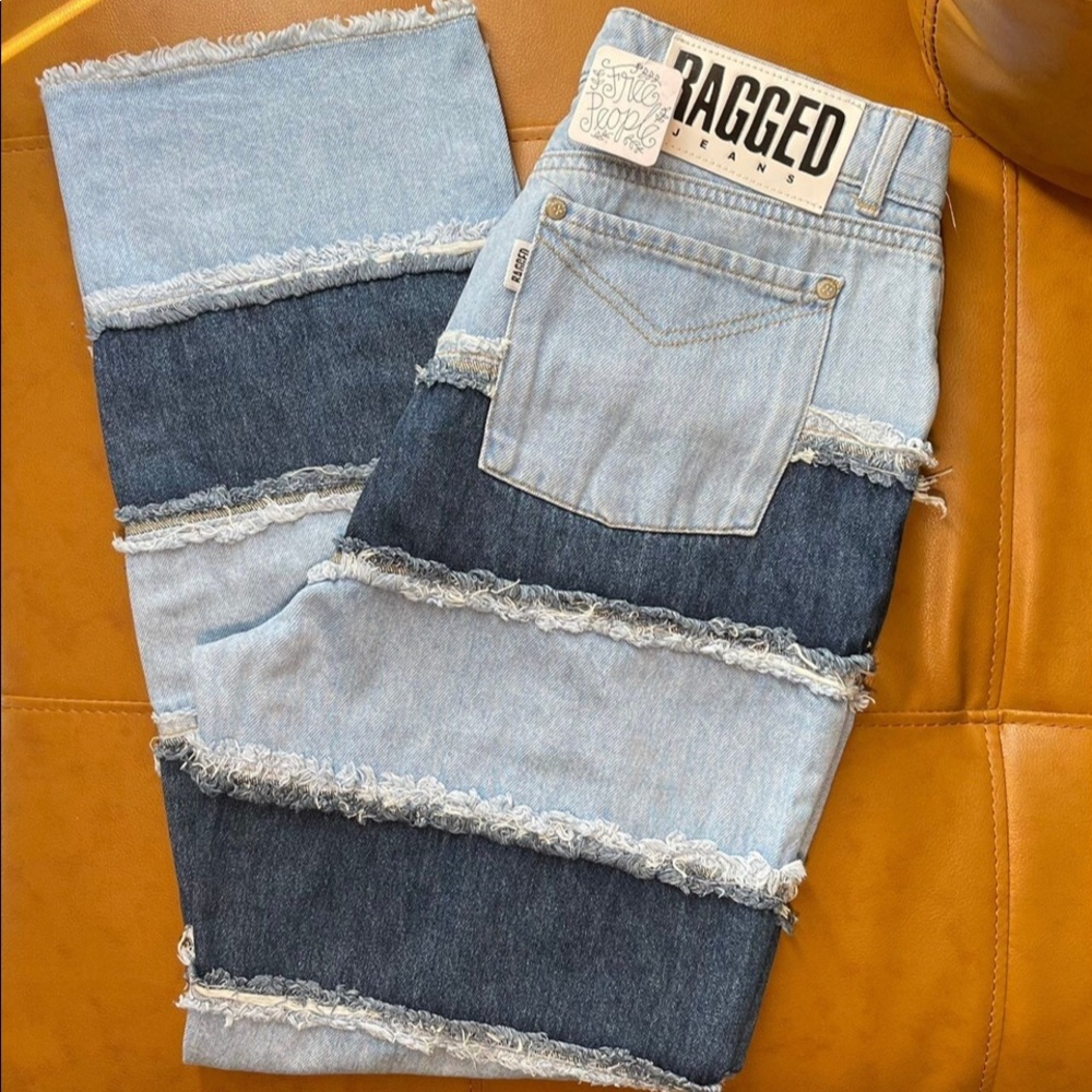 Free People Ragged Jeans - Picture 9 of 15